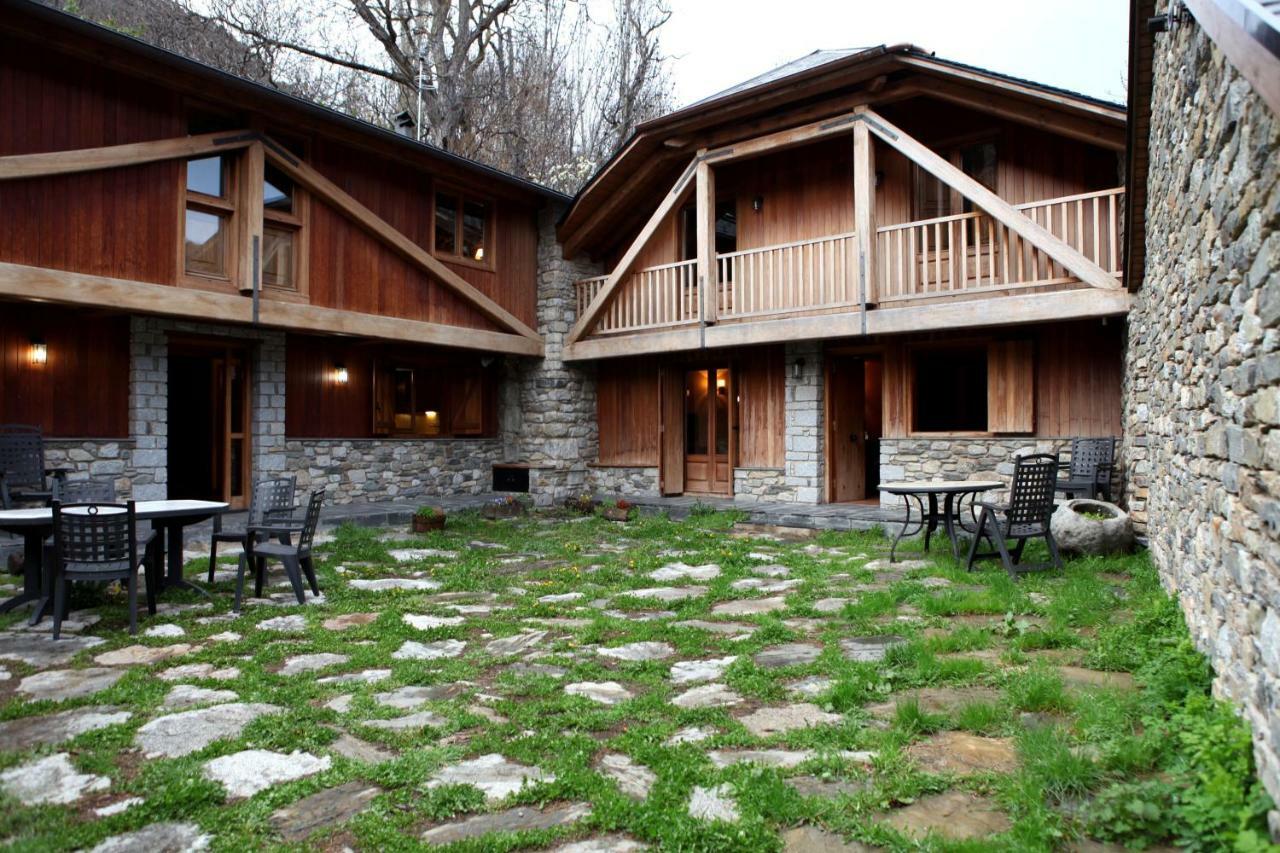 Villa Casa Pubill Barruera Exterior foto